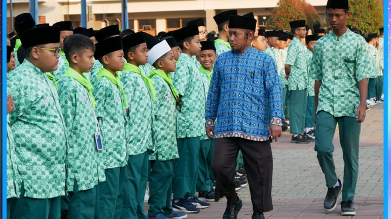 Apel Pagi SMP IT Al Binaa