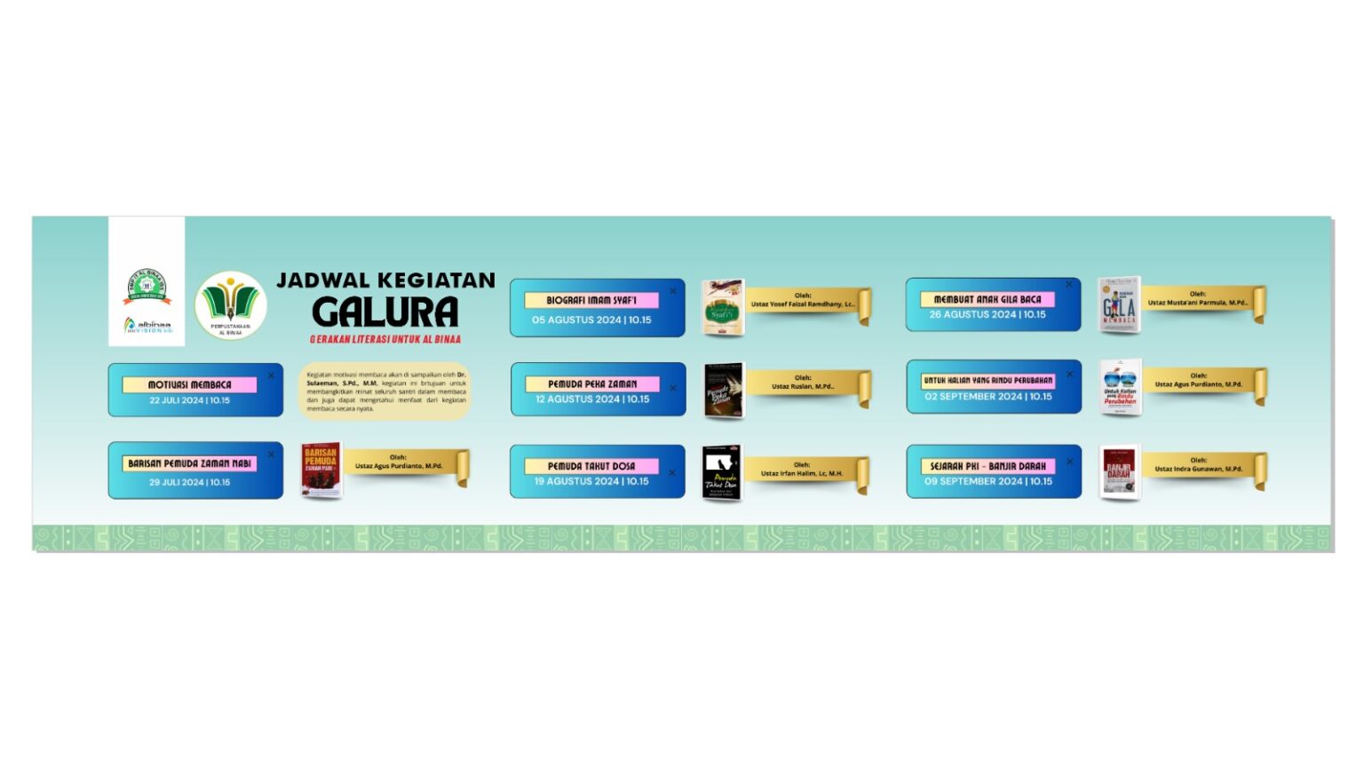 GALURA OPENING