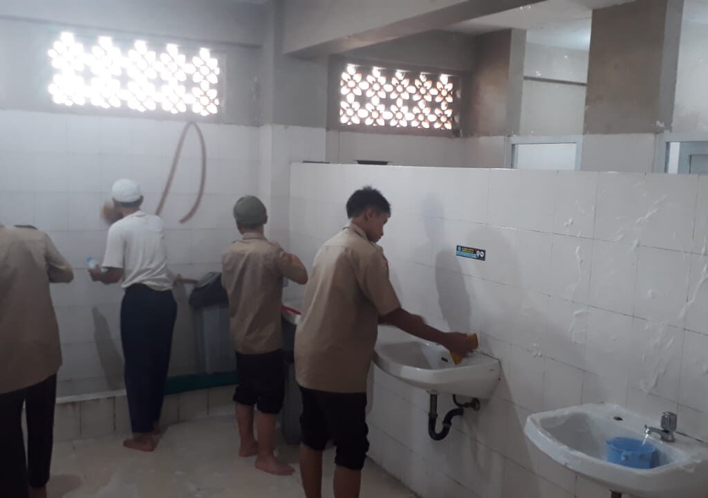 Kerja Bakti Pekanan