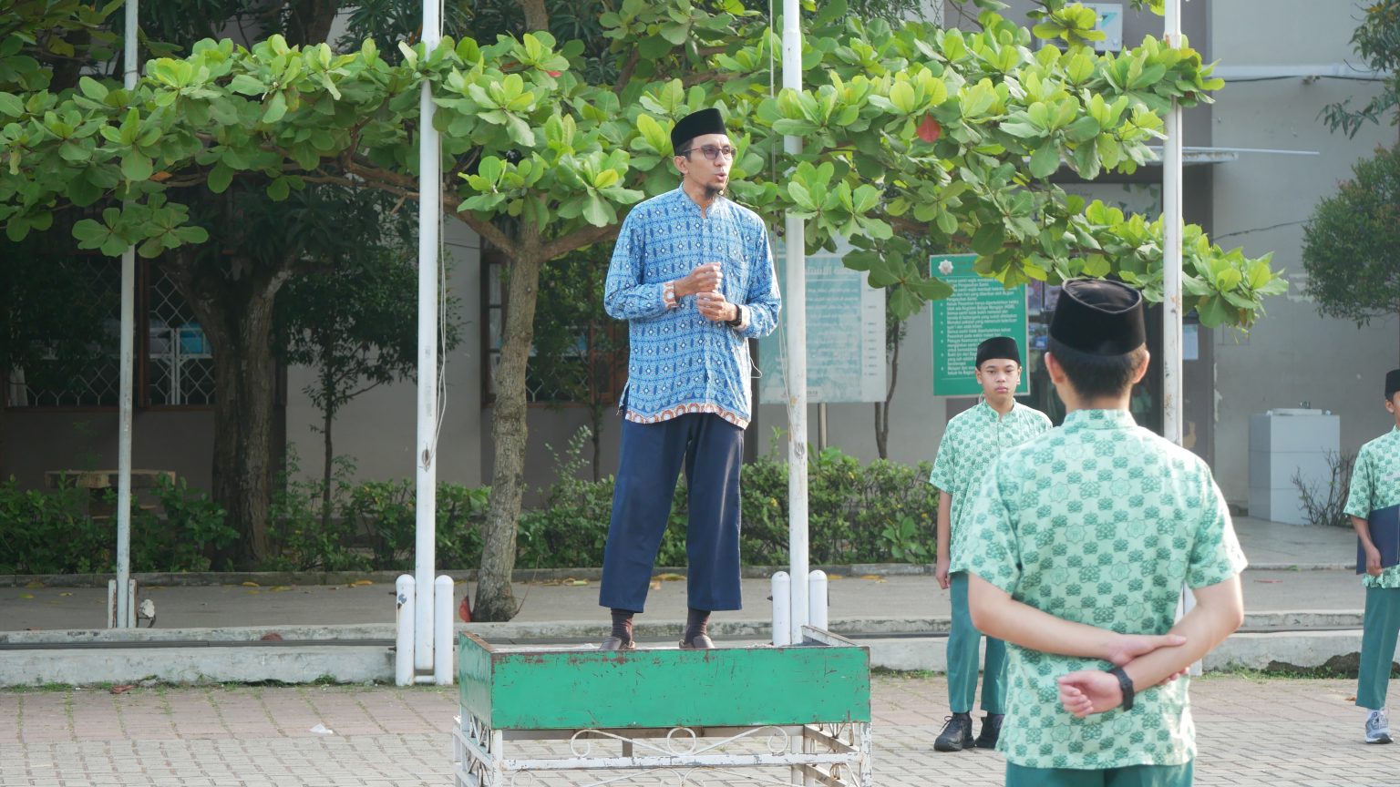 APEL PAGI 26 APRIL 25