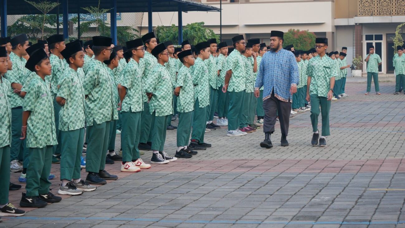 APEL PAGI 10 Mei 25