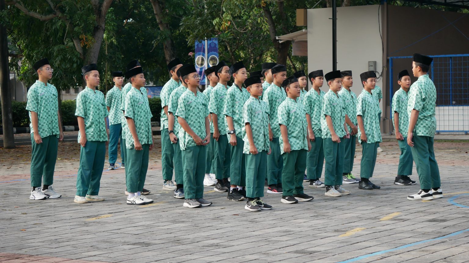 Apel pagi 24 Mei 25