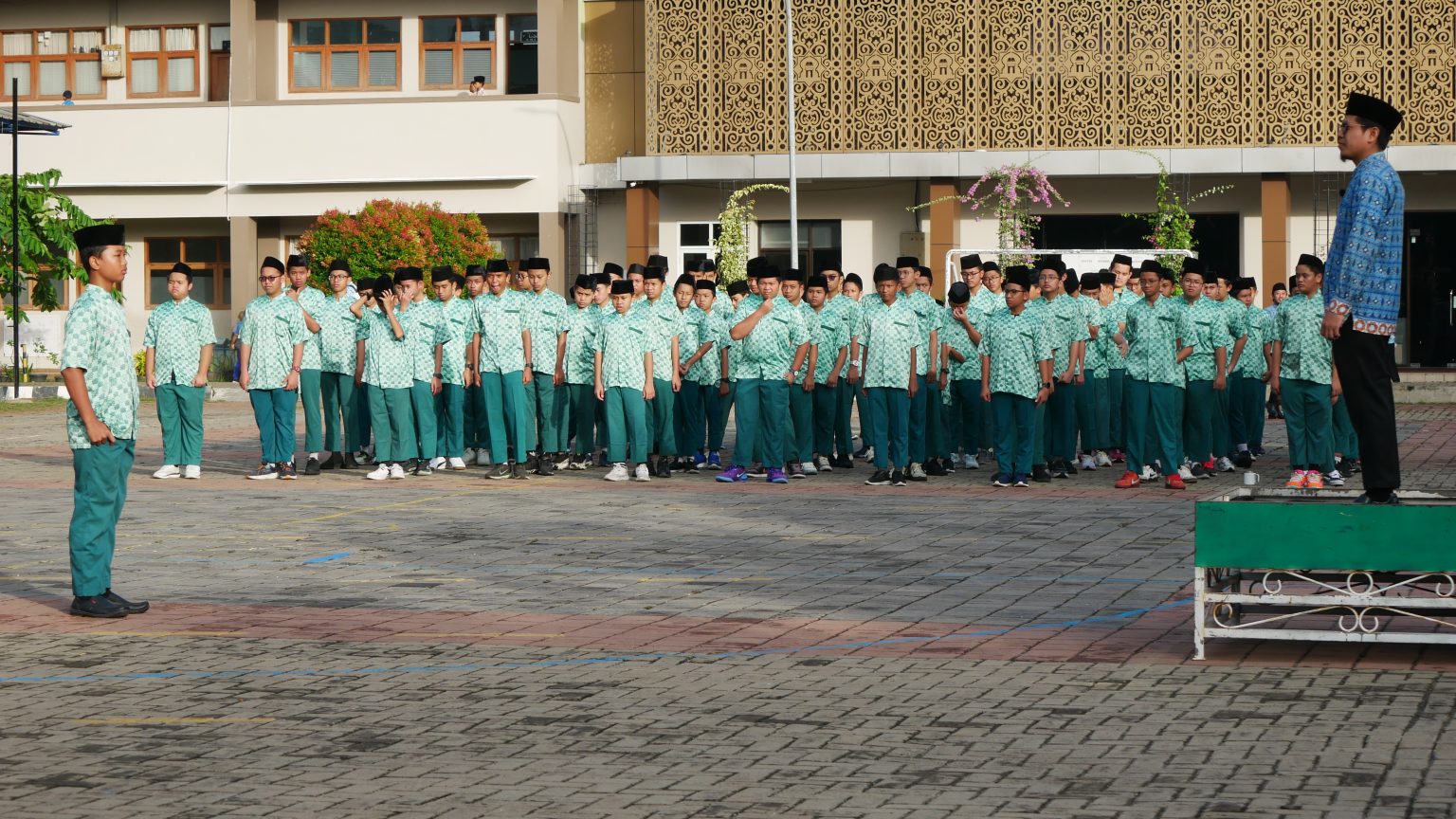 Apel pagi 24 Mei 25