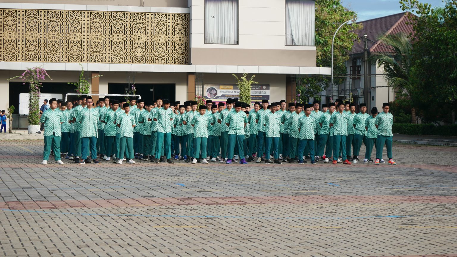Apel pagi 24 Mei 25