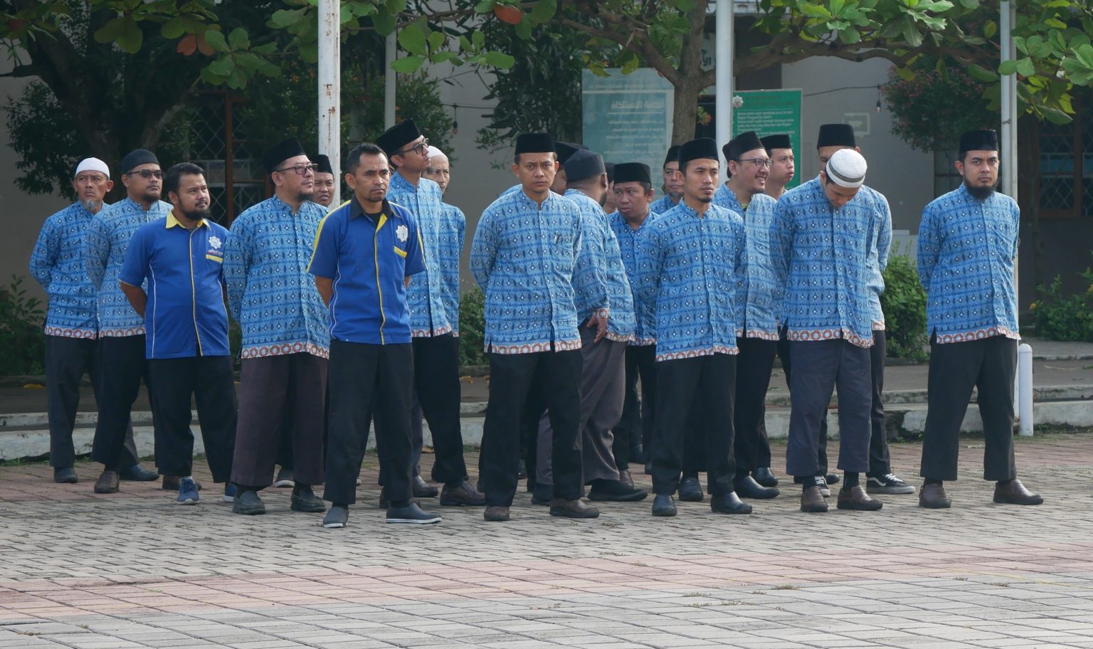Apel pagi 24 Mei 25