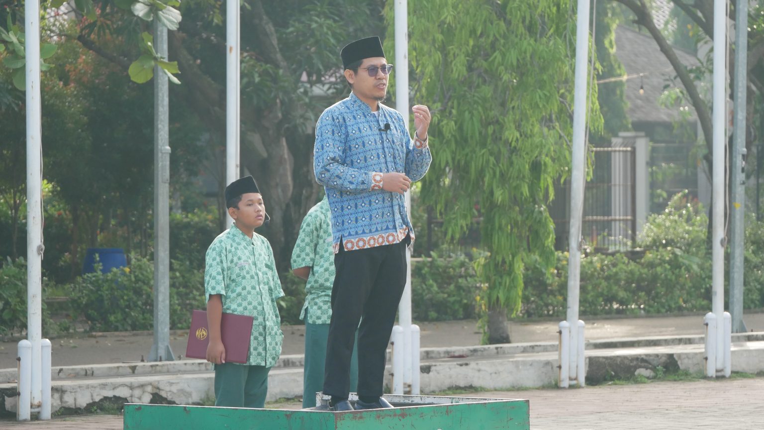 Apel pagi 24 Mei 25