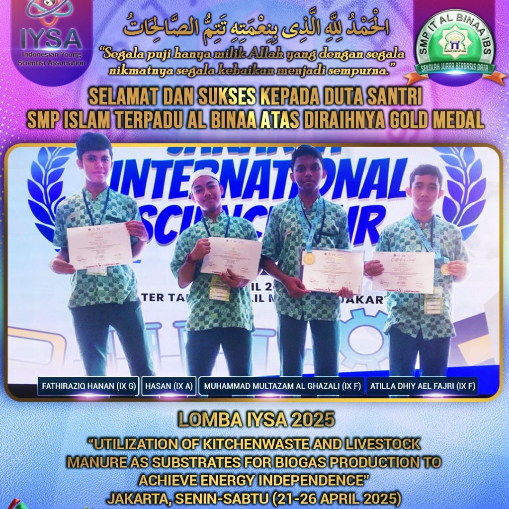 IYSA COMPETITIONS