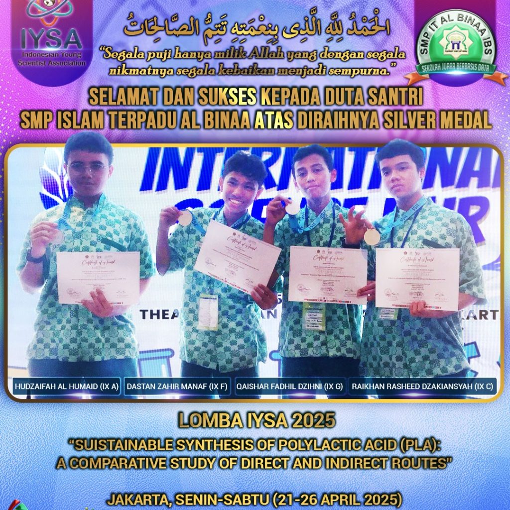 IYSA COMPETITIONS