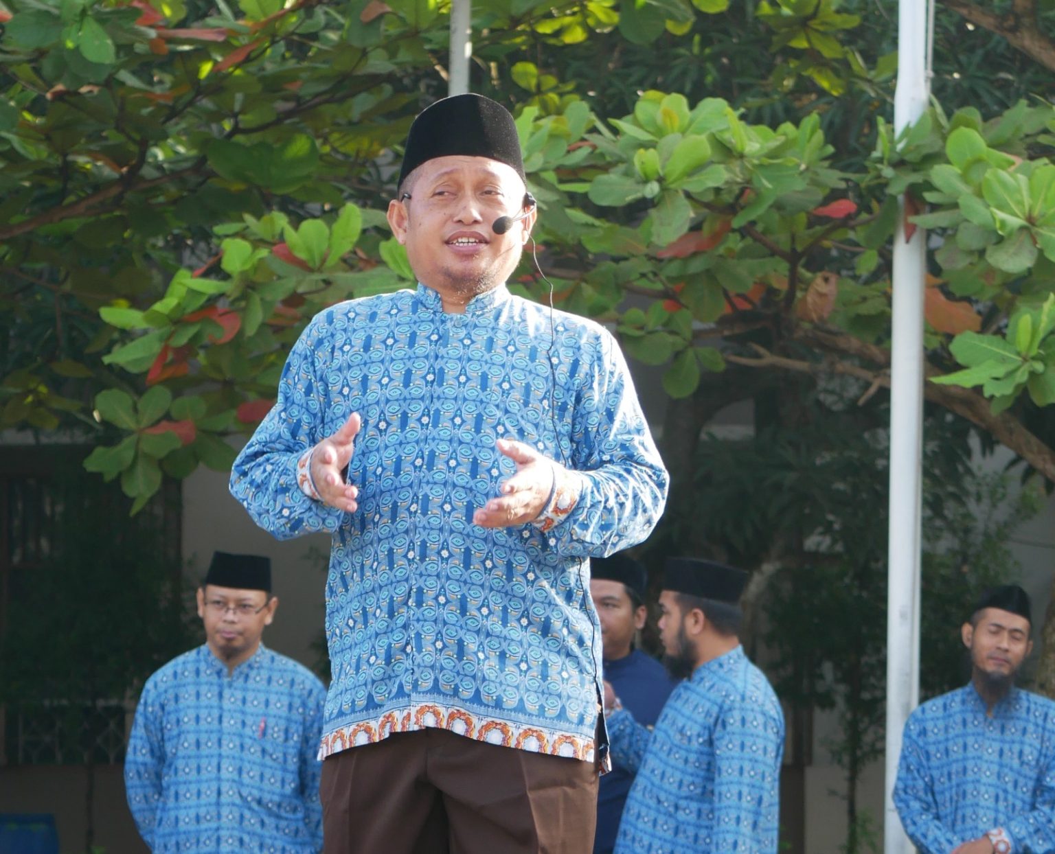 Lounching Pustaka Keliling