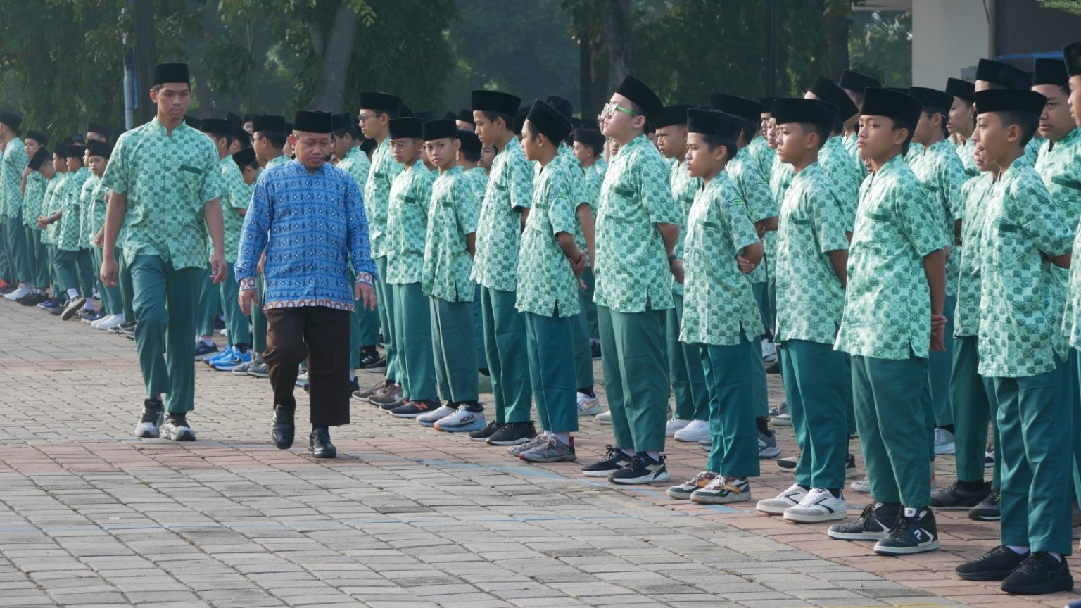 Lounching Pustaka Keliling
