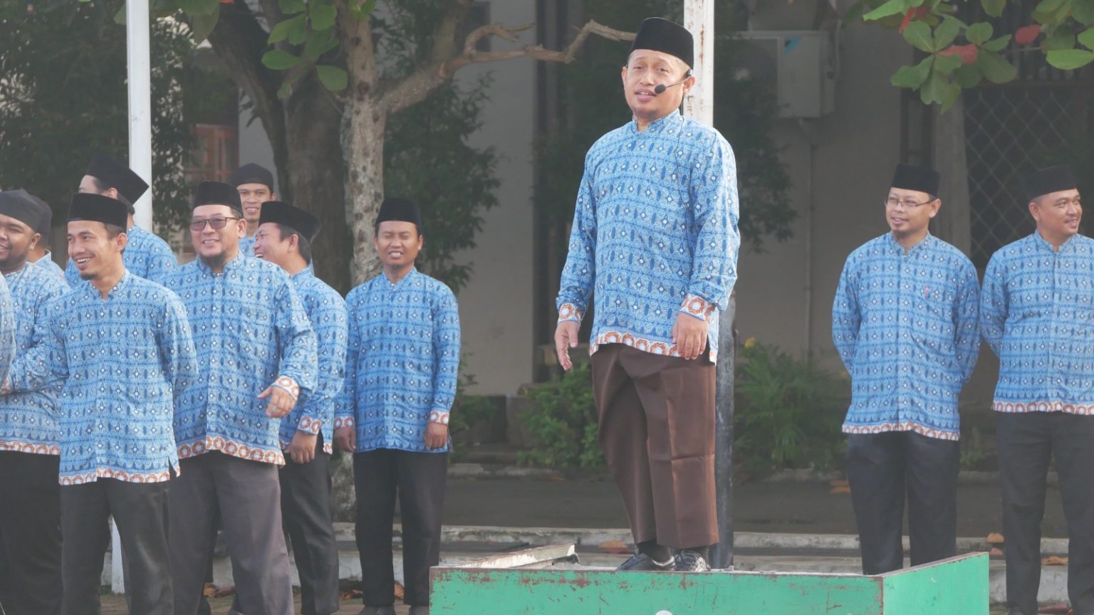 Lounching Pustaka Keliling