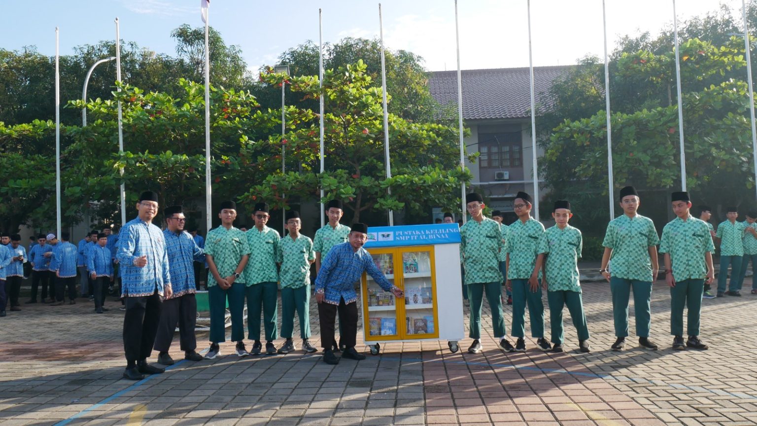 Lounching Pustaka Keliling