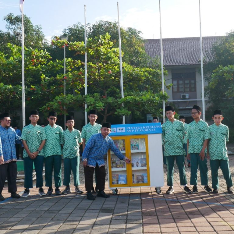 Lounching Pustaka Keliling