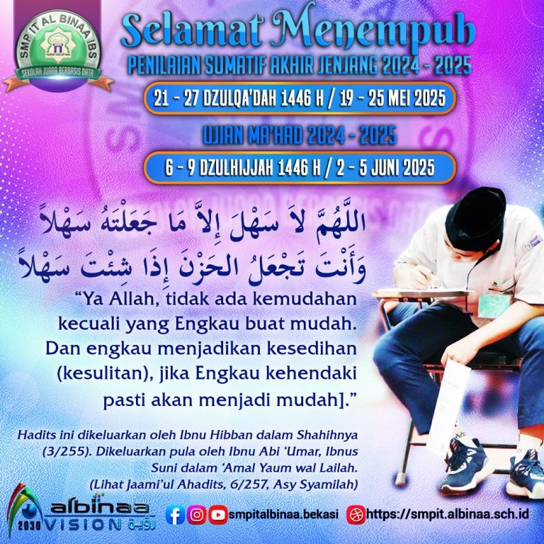 PSAJ KELAS IX ALBINAA