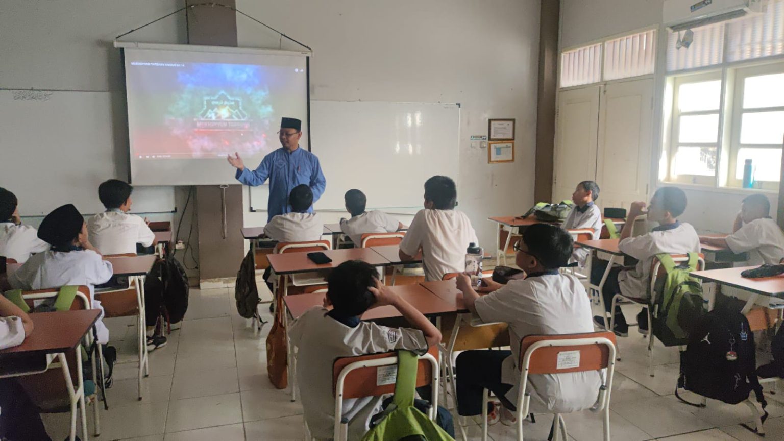 PSAJ KELAS IX ALBINAA