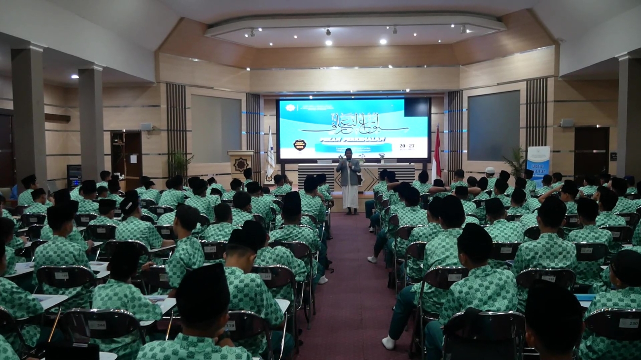 Pembukaan Usbu Ta'aruf