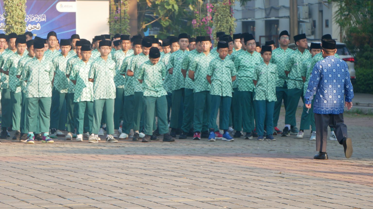 Apel Pagi 23 Agustus 2025