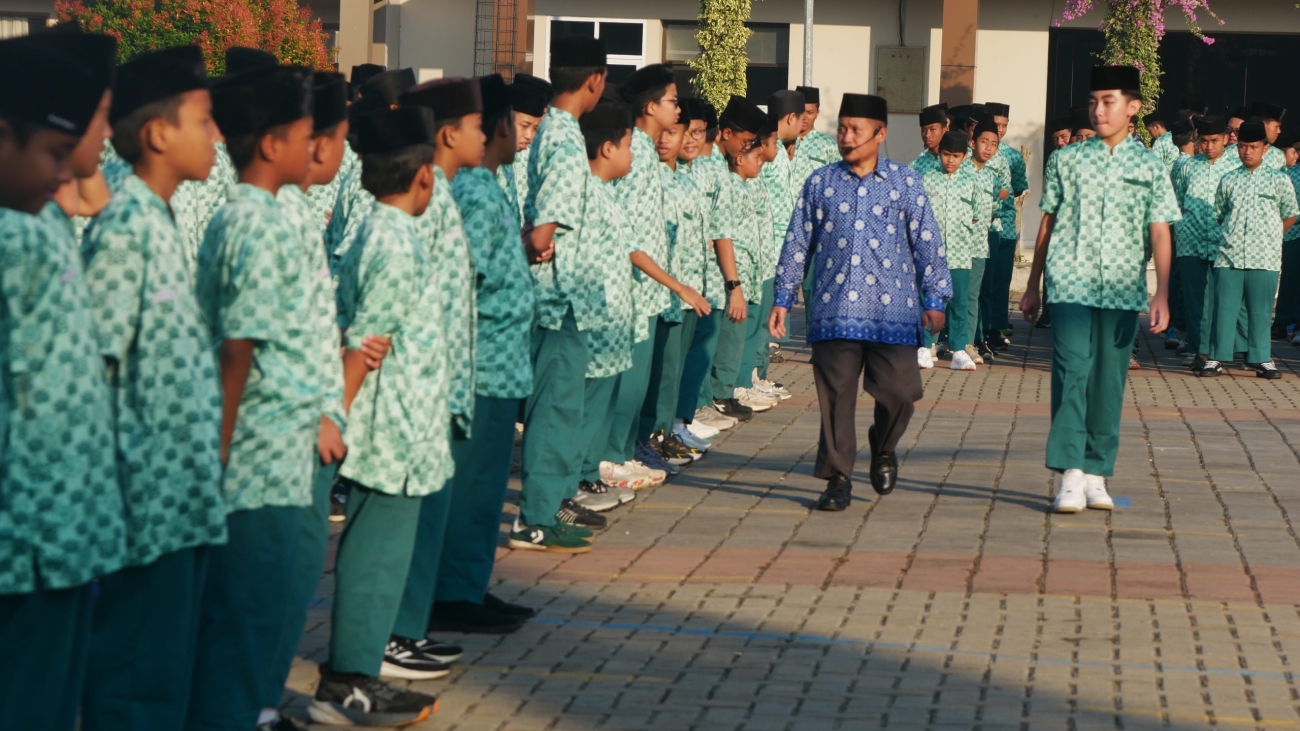 Apel Pagi 23 Agustus 2025