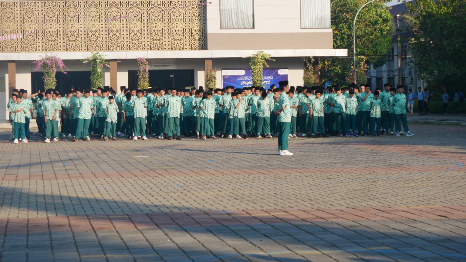 Apel Pagi 23 Agustus 2025
