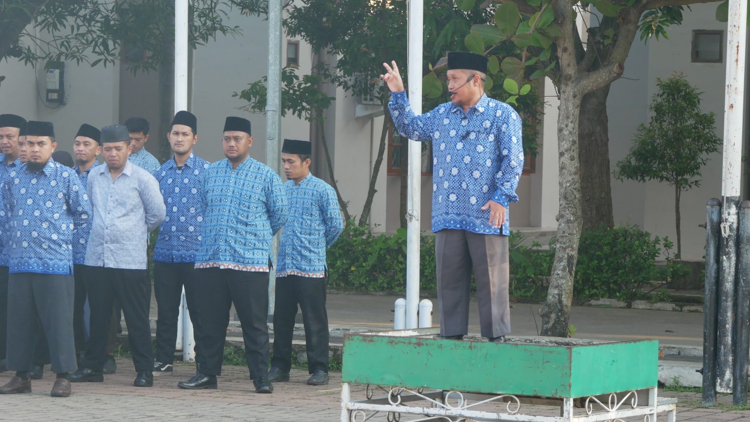 Apel Pagi 23 Agustus 2025