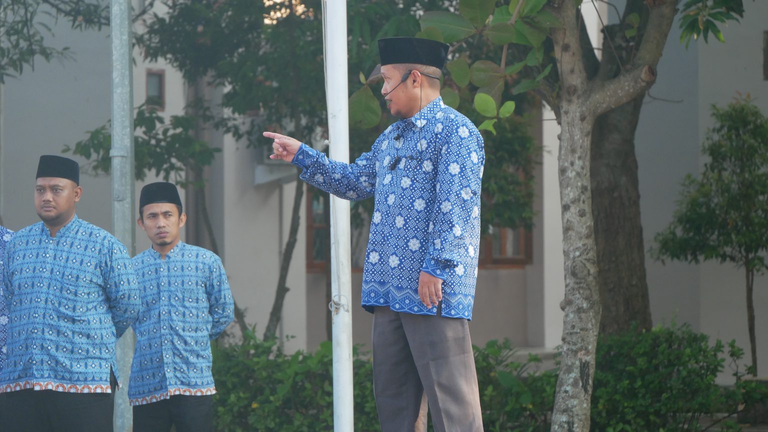 Apel Pagi 23 Agustus 2025