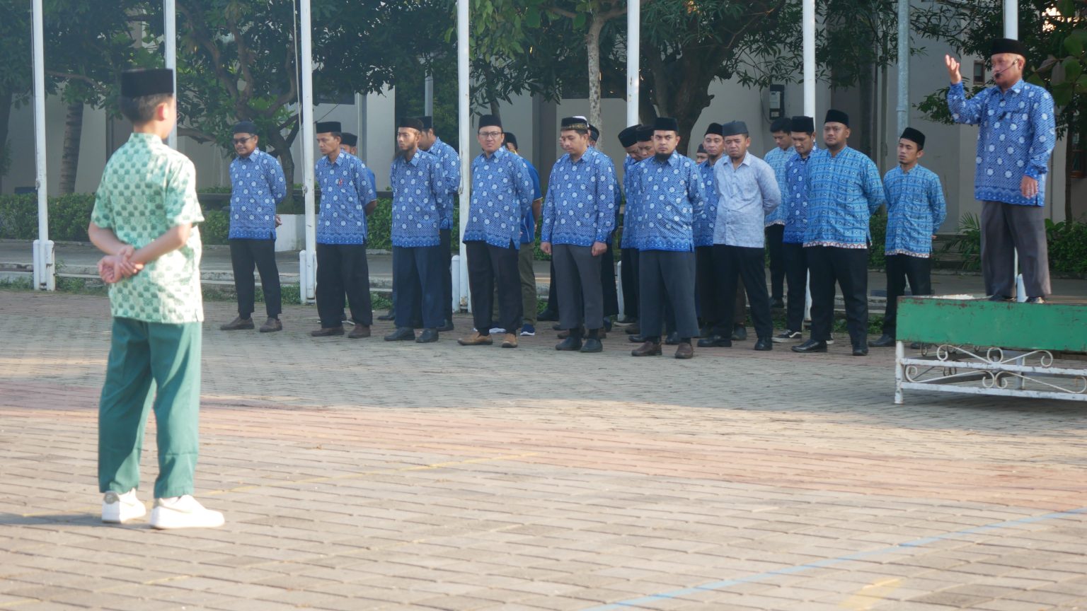 Apel Pagi 23 Agustus 2025
