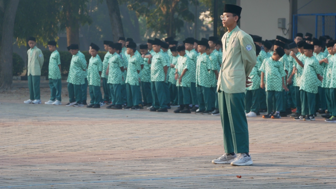 APEL PAGI SMPIT AL BINAA P1